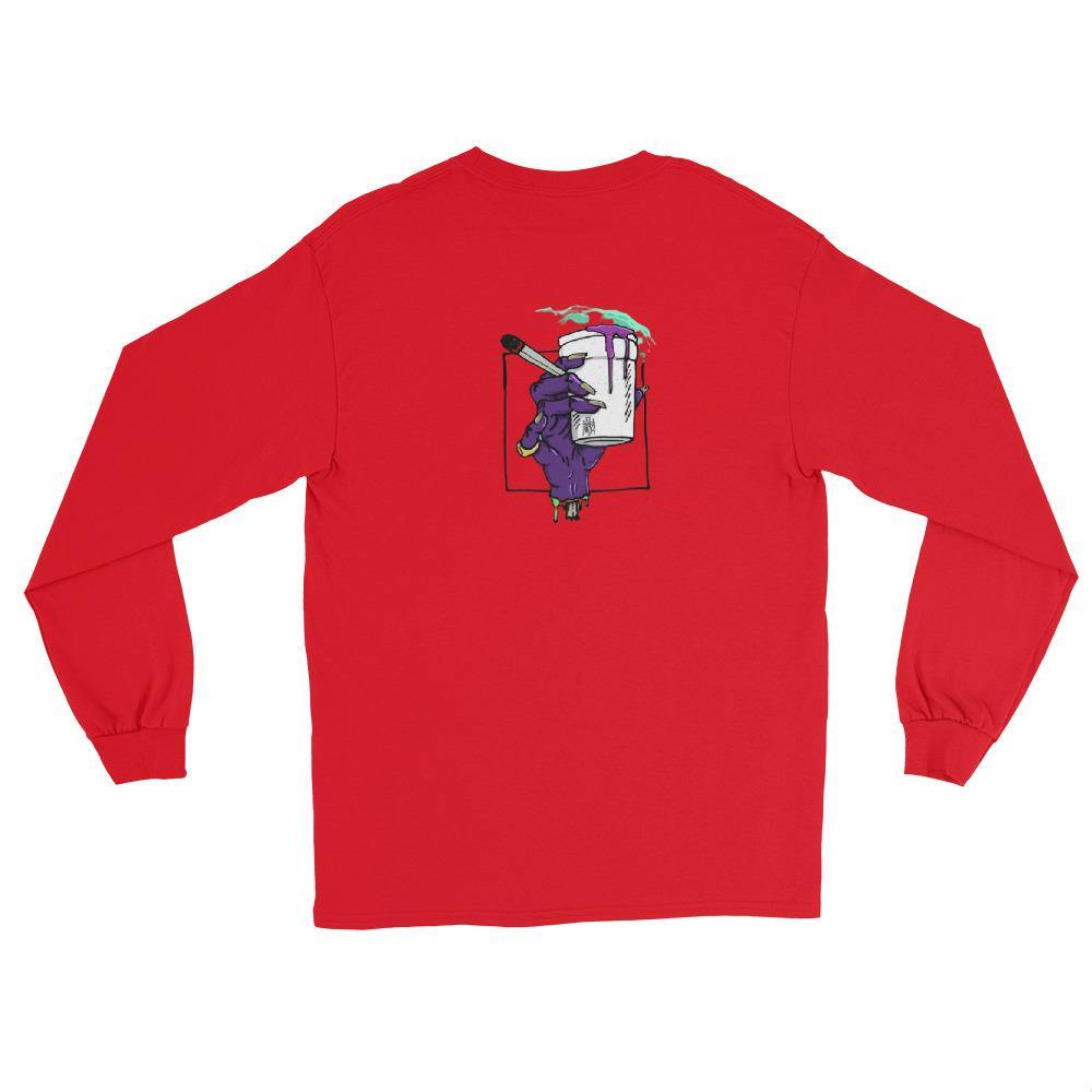 Lean Back and Relax Langarmshirt - NiZED - Shop Deutschland Noodosz