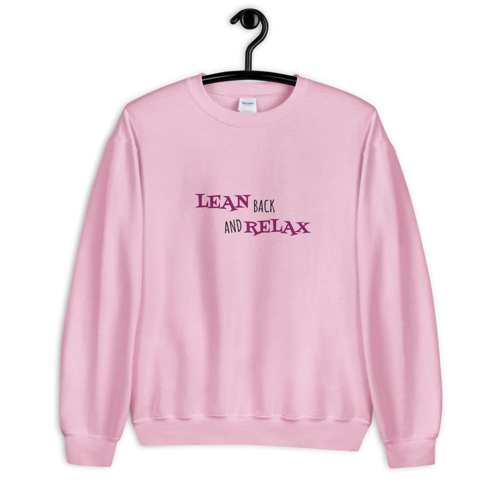 Lean Back and Relax Sweater - NiZED - Shop Deutschland Noodosz