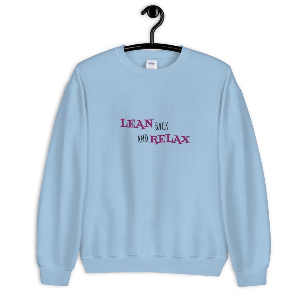 Lean Back and Relax Sweater - NiZED - Shop Deutschland Noodosz