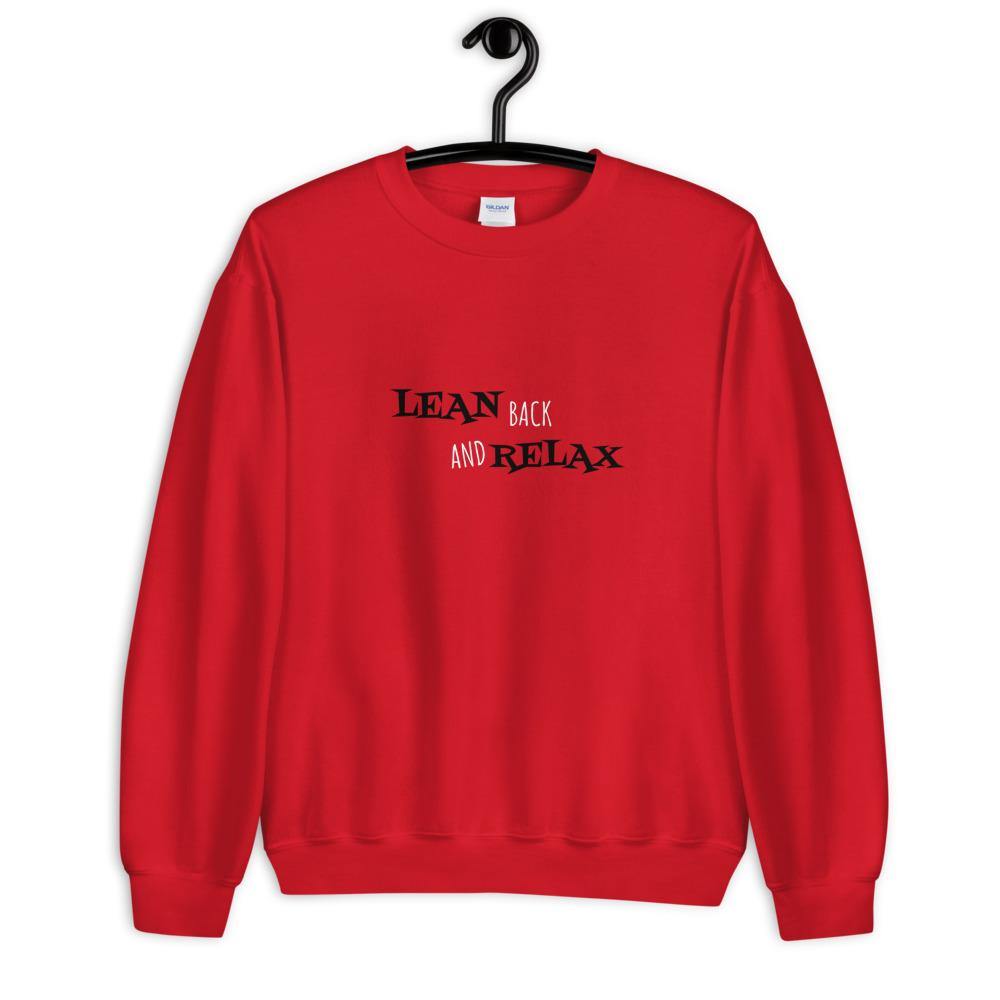 Lean Back and Relax Sweater - NiZED - Shop Deutschland Noodosz