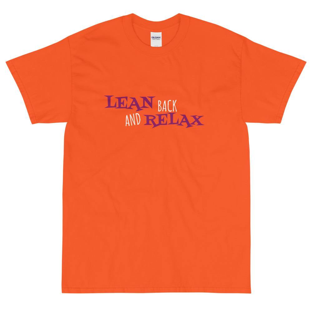 Lean Back and Relax T-Shirt - NiZED - Shop Deutschland Noodosz