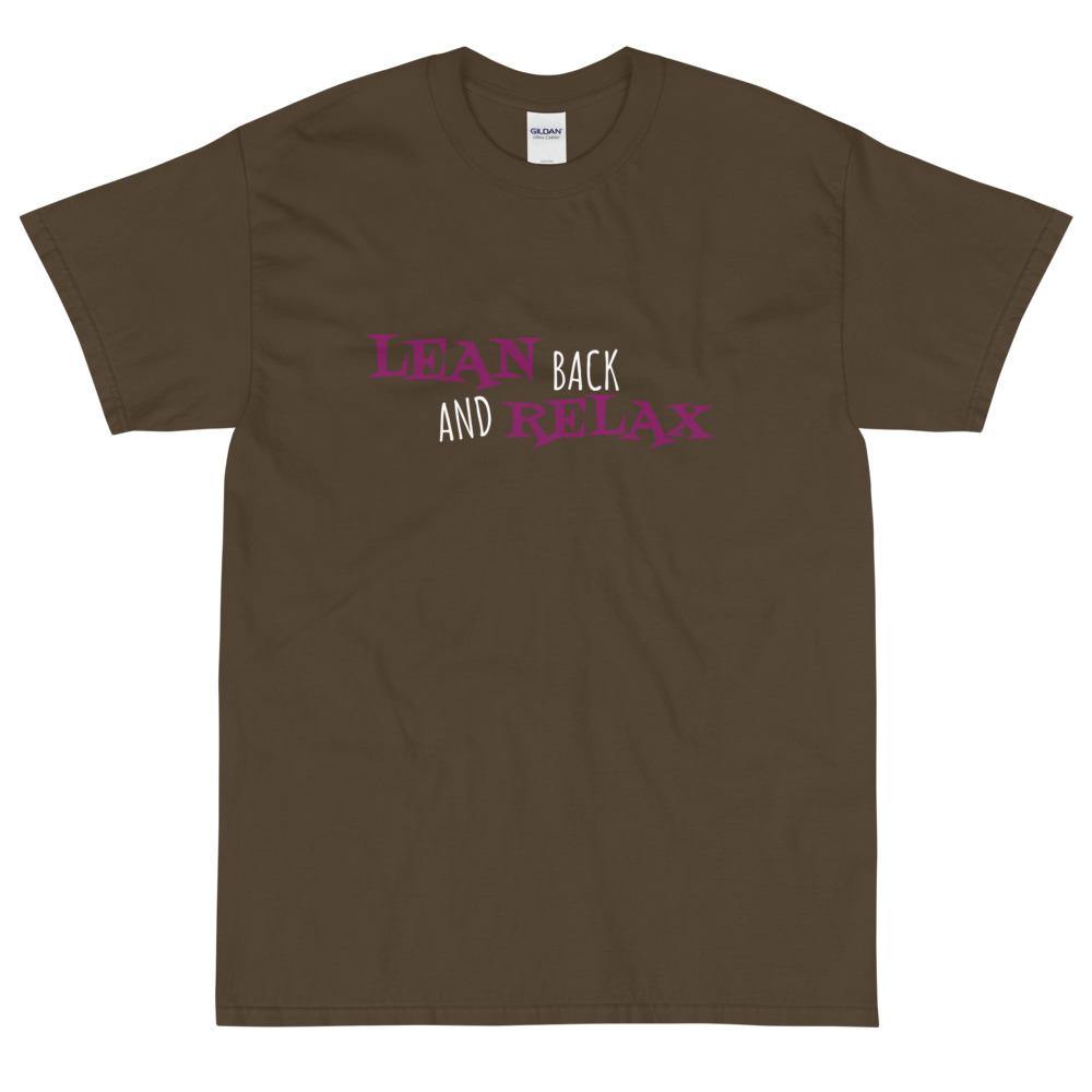 Lean Back and Relax T-Shirt - NiZED - Shop Deutschland Noodosz