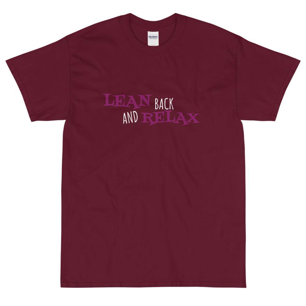 Lean Back and Relax T-Shirt - NiZED - Shop Deutschland Noodosz