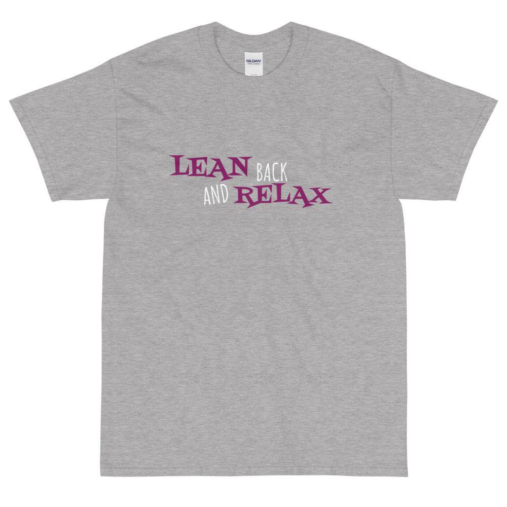 Lean Back and Relax T-Shirt - NiZED - Shop Deutschland Noodosz