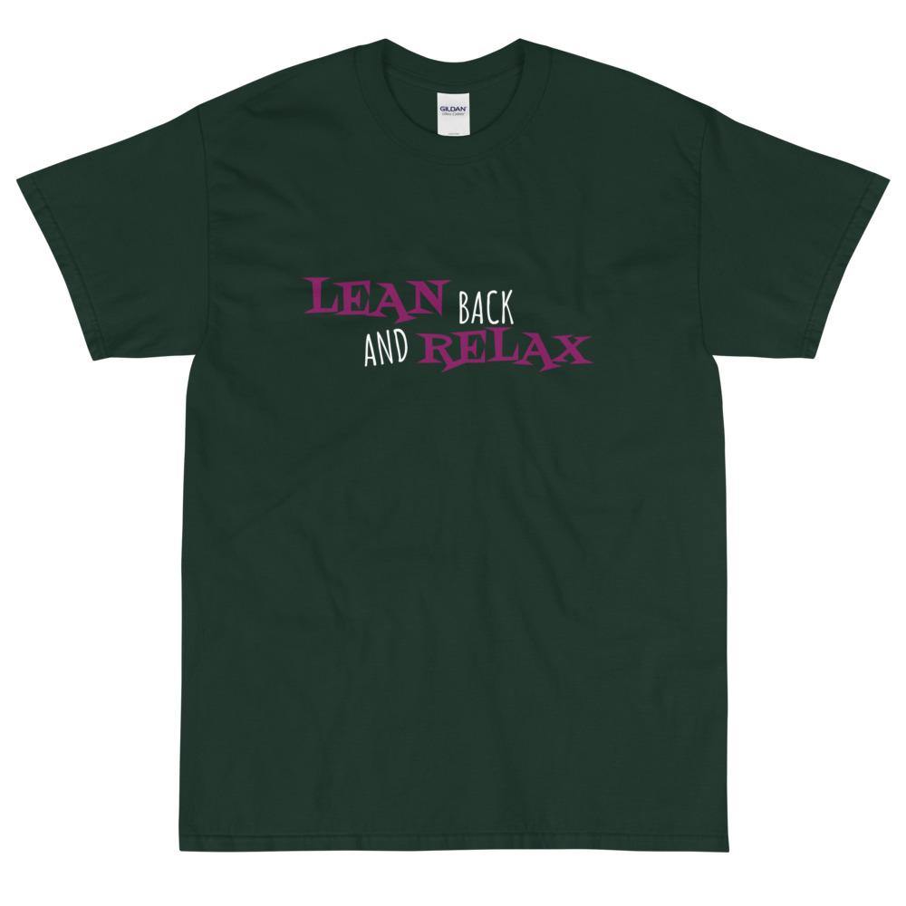 Lean Back and Relax T-Shirt - NiZED - Shop Deutschland Noodosz