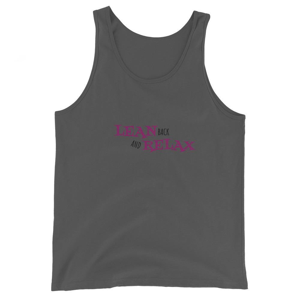 Lean Back and Relax Tank - Top - NiZED - Shop Deutschland Noodosz