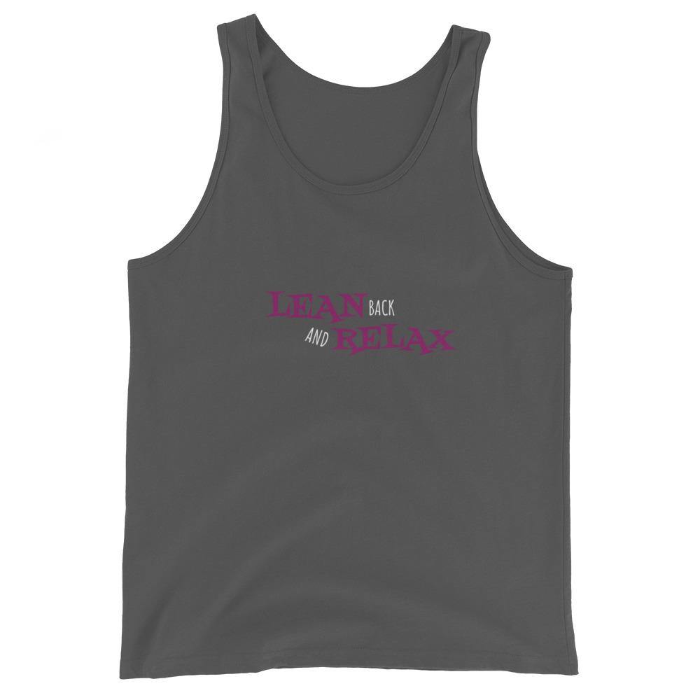 Lean Back and Relax Tank - Top - NiZED - Shop Deutschland Noodosz