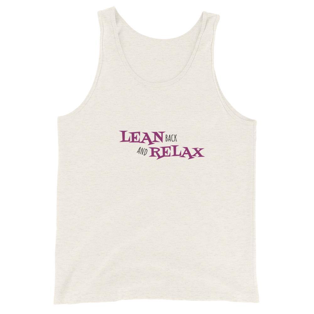 Lean Back and Relax Tank - Top - NiZED - Shop Deutschland Noodosz