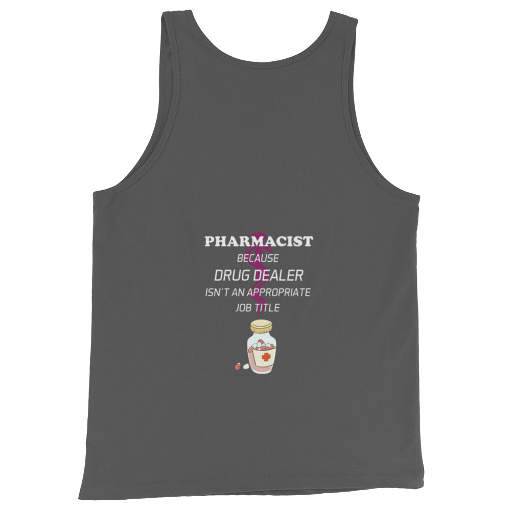 Legal Drug Lord x Pharmacist Tank - Top - NiZED - Shop Deutschland Noodosz