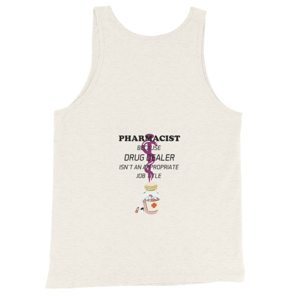 Legal Drug Lord x Pharmacist Tank - Top - NiZED - Shop Deutschland Noodosz