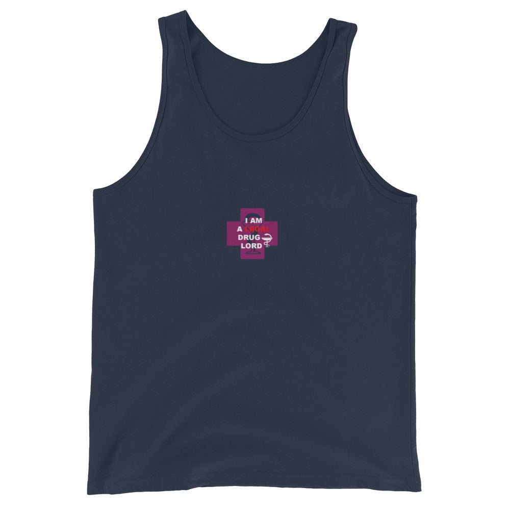Legal Drug Lord x Pharmacist Tank - Top - NiZED - Shop Deutschland Noodosz