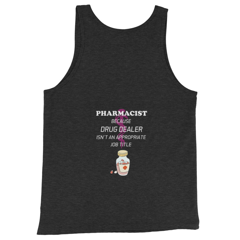 Legal Drug Lord x Pharmacist Tank - Top - NiZED - Shop Deutschland Noodosz