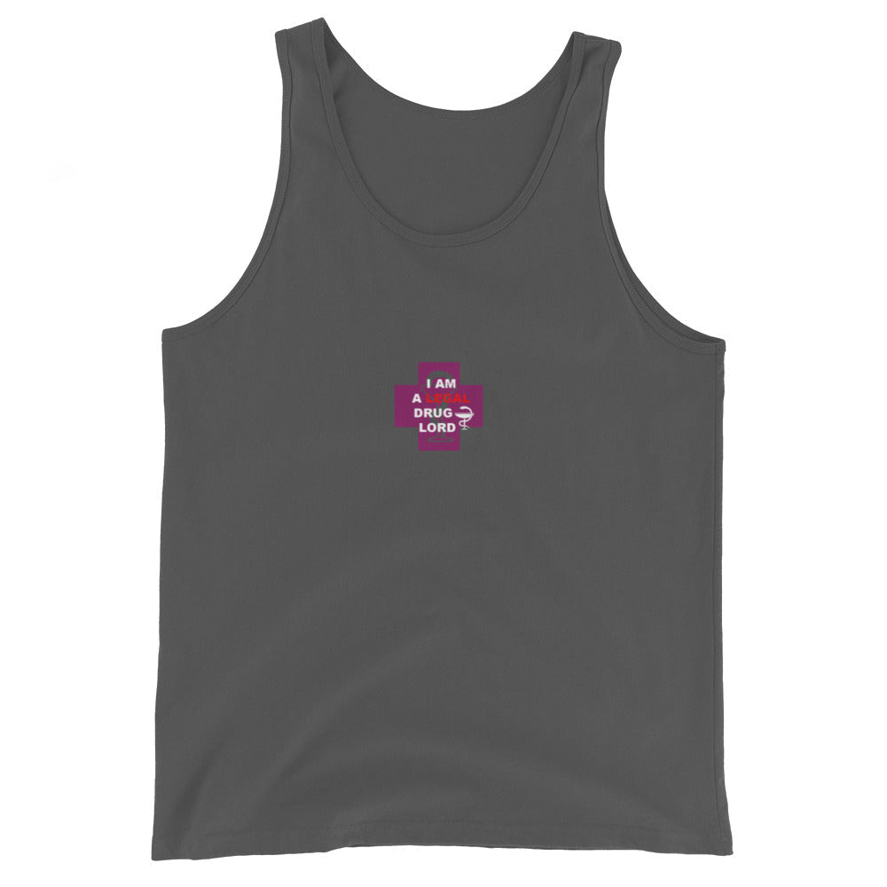 Legal Drug Lord x Pharmacist Tank - Top - NiZED - Shop Deutschland Noodosz