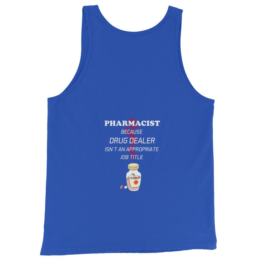 Legal Drug Lord x Pharmacist Tank - Top - NiZED - Shop Deutschland Noodosz
