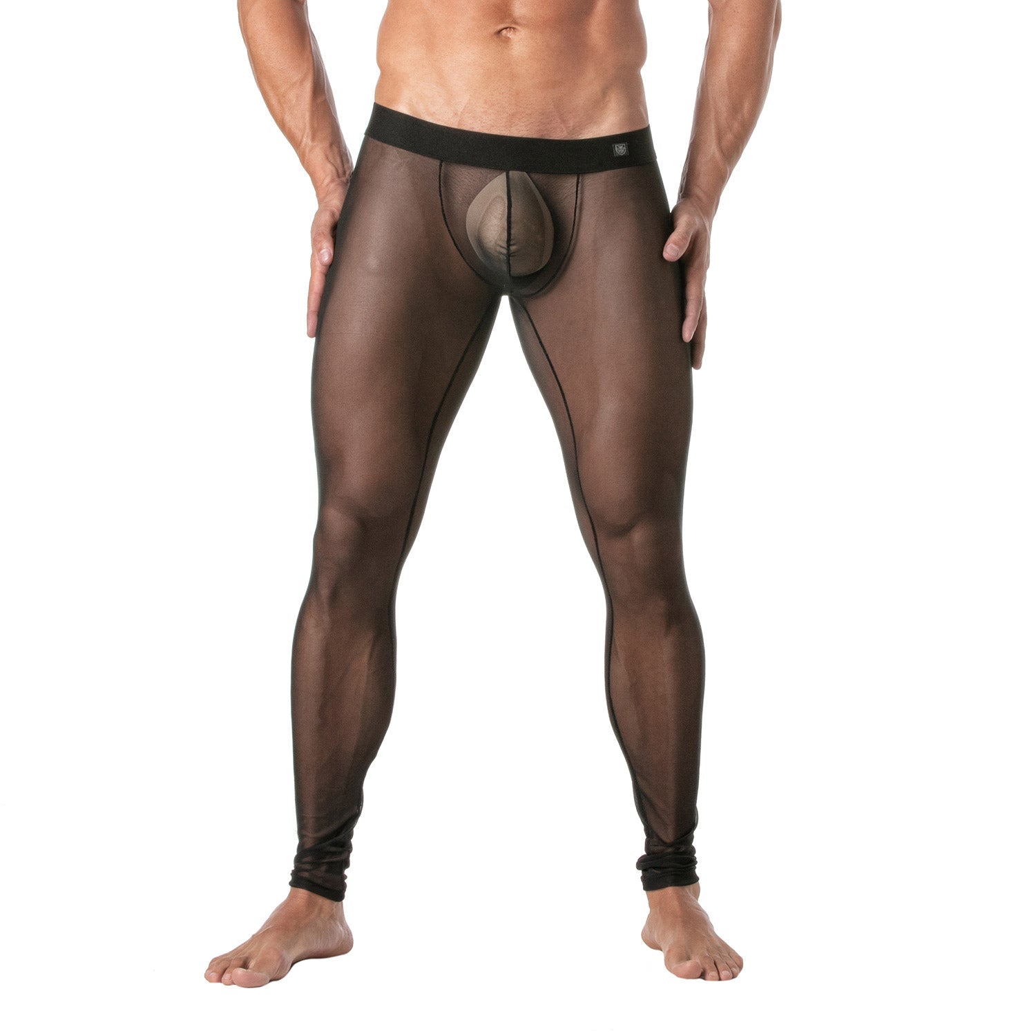 Leggings aus transparentem Mesh für Herren - TOF Paris - Shop Deutschland Noodosz