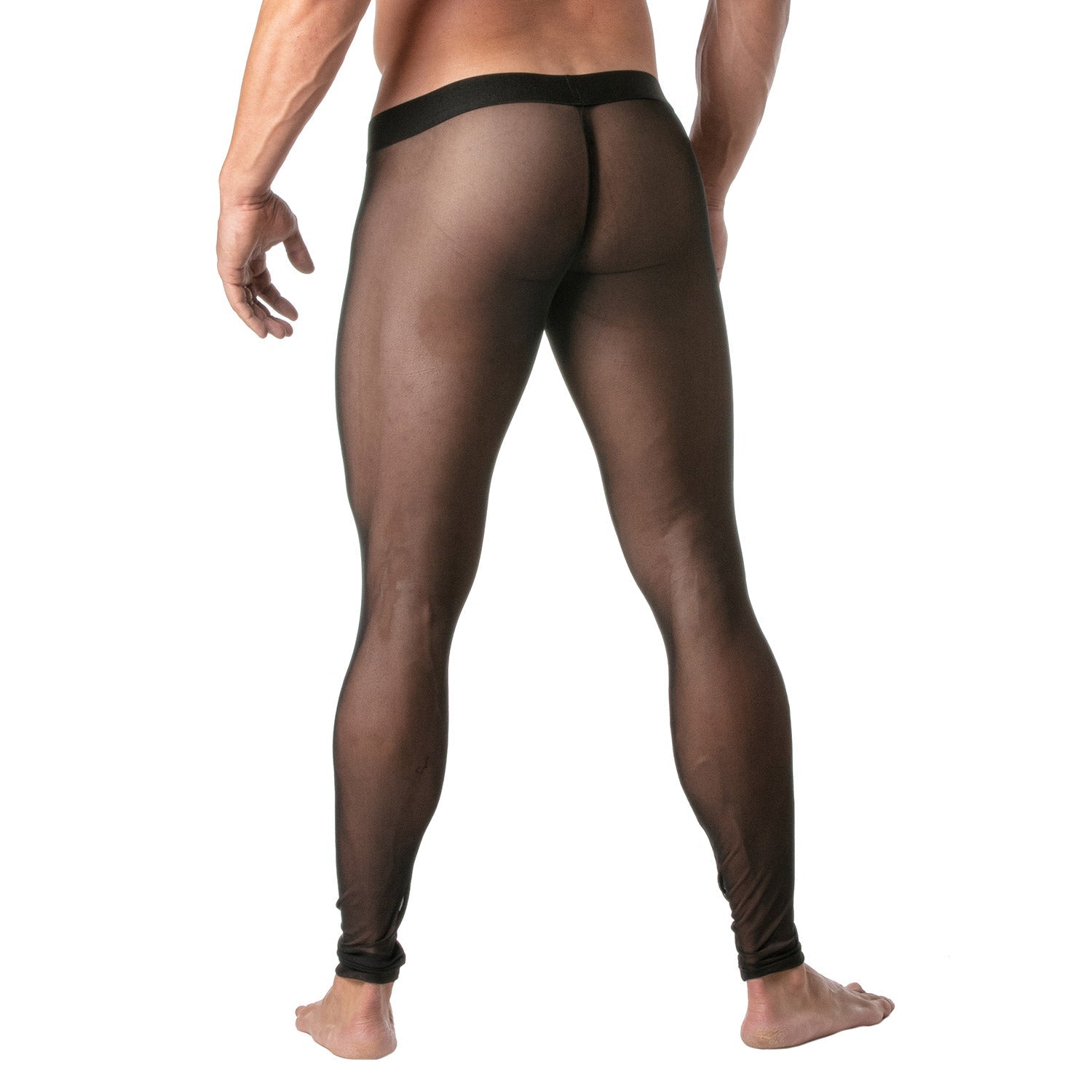 Leggings aus transparentem Mesh für Herren - TOF Paris - Shop Deutschland Noodosz