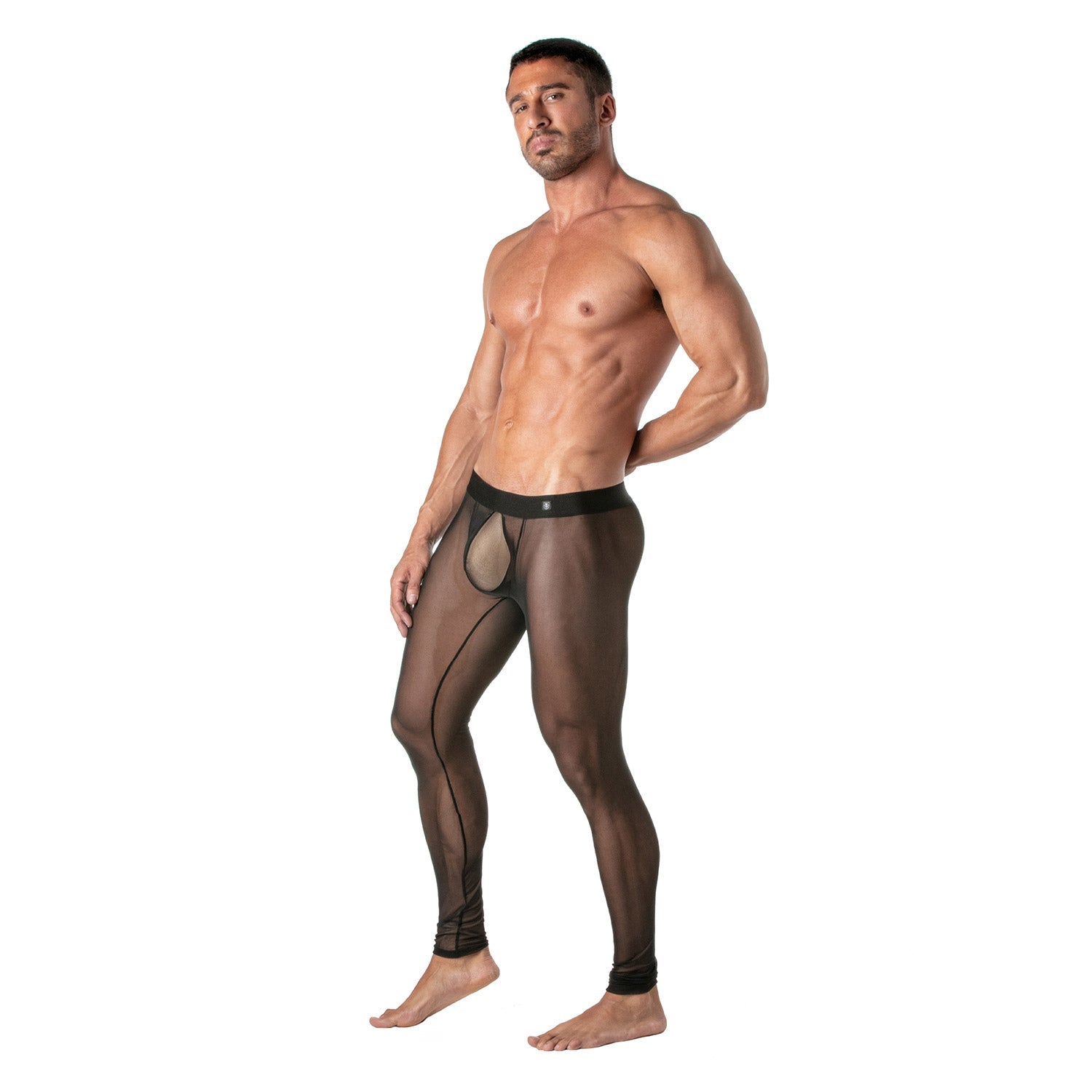 Leggings aus transparentem Mesh für Herren - TOF Paris - Shop Deutschland Noodosz