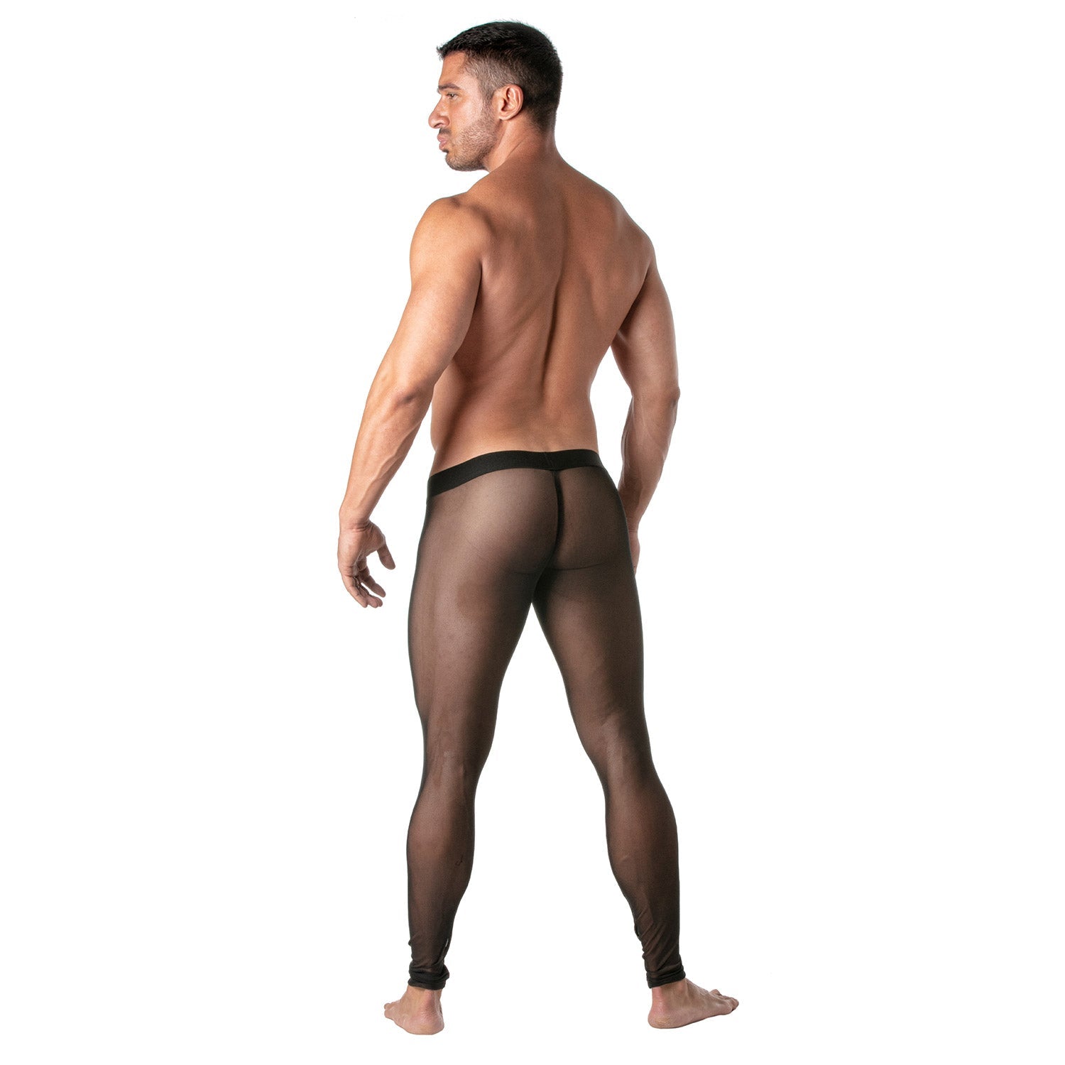 Leggings aus transparentem Mesh für Herren - TOF Paris - Shop Deutschland Noodosz