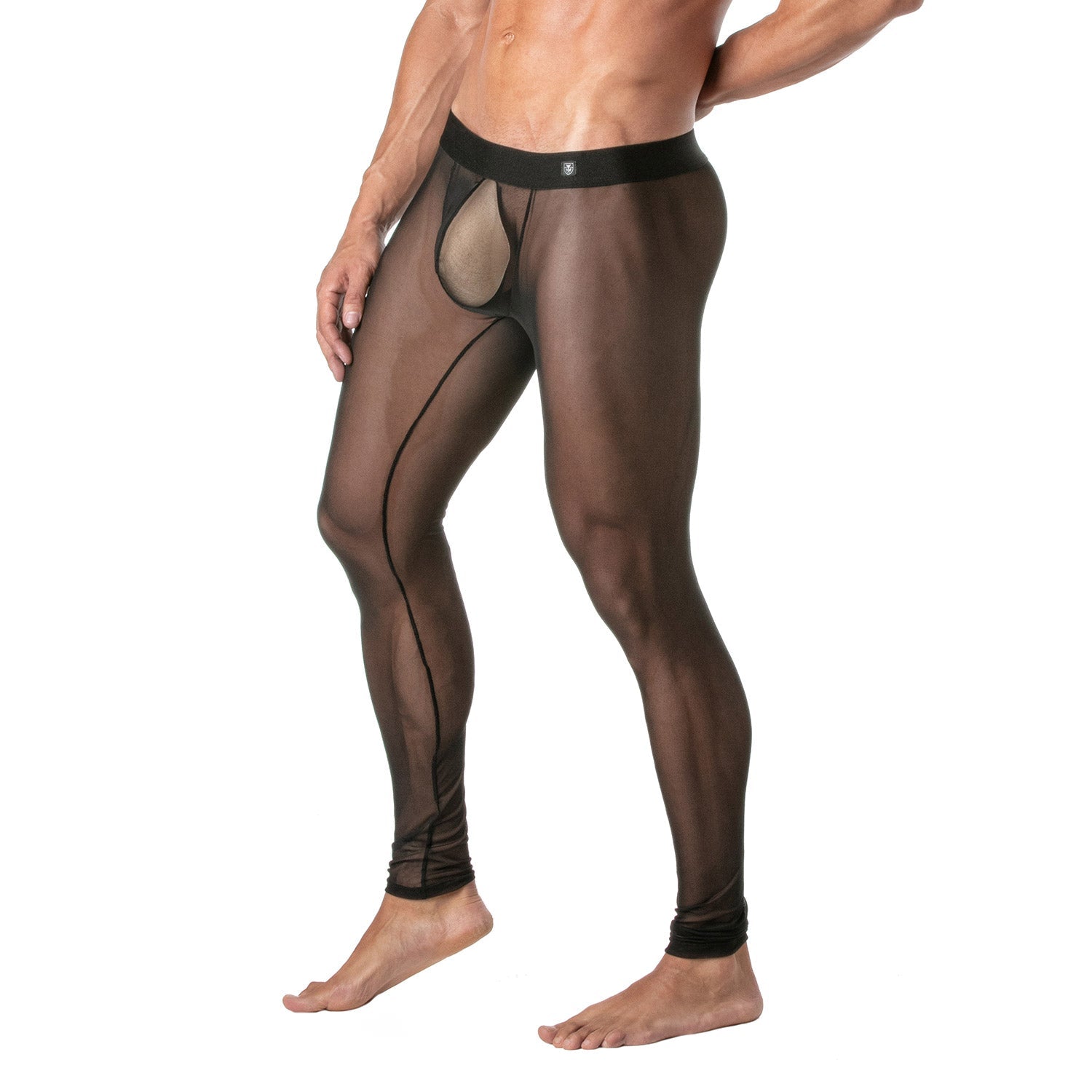 Leggings aus transparentem Mesh für Herren - TOF Paris - Shop Deutschland Noodosz