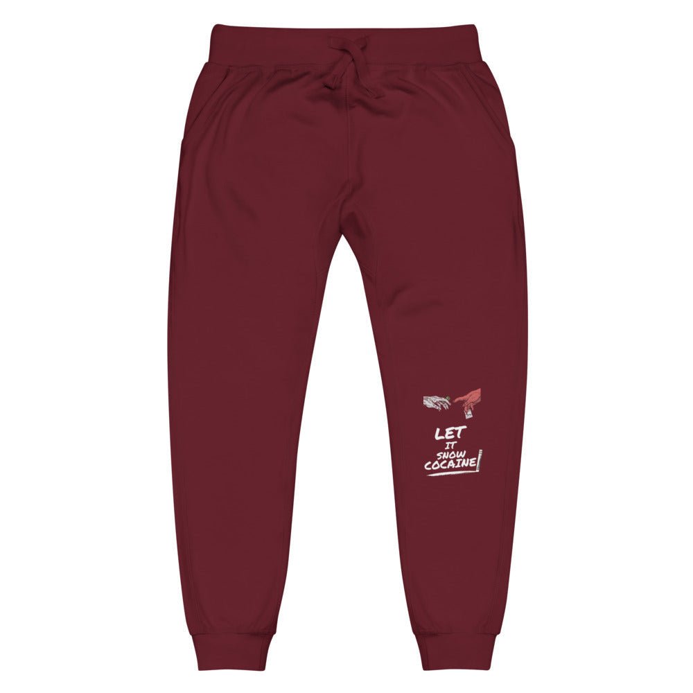 Let it snow Cocaine Jogginghosen - NiZED - Shop Deutschland Noodosz