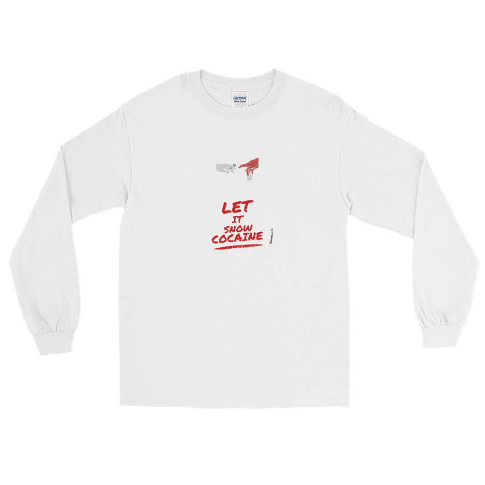 Let it snow Cocaine Langarmshirt - NiZED - Shop Deutschland Noodosz