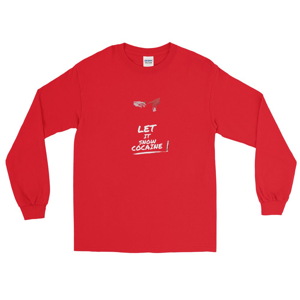 Let it snow Cocaine Langarmshirt - NiZED - Shop Deutschland Noodosz