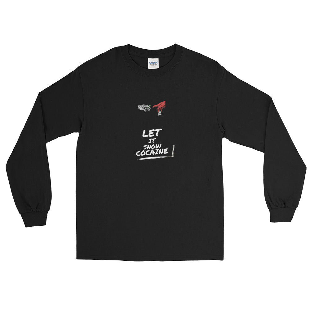 Let it snow Cocaine Langarmshirt - NiZED - Shop Deutschland Noodosz