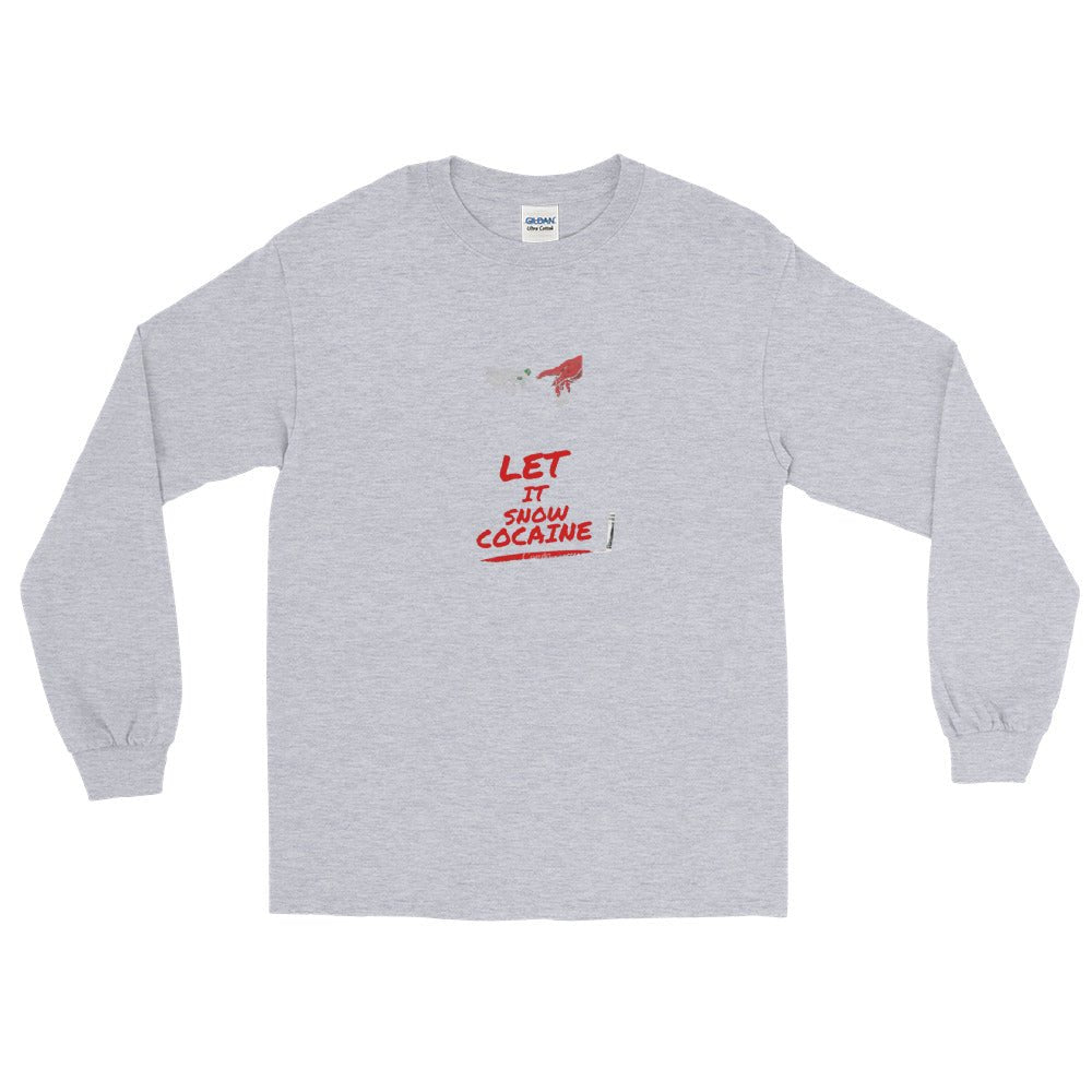 Let it snow Cocaine Langarmshirt - NiZED - Shop Deutschland Noodosz