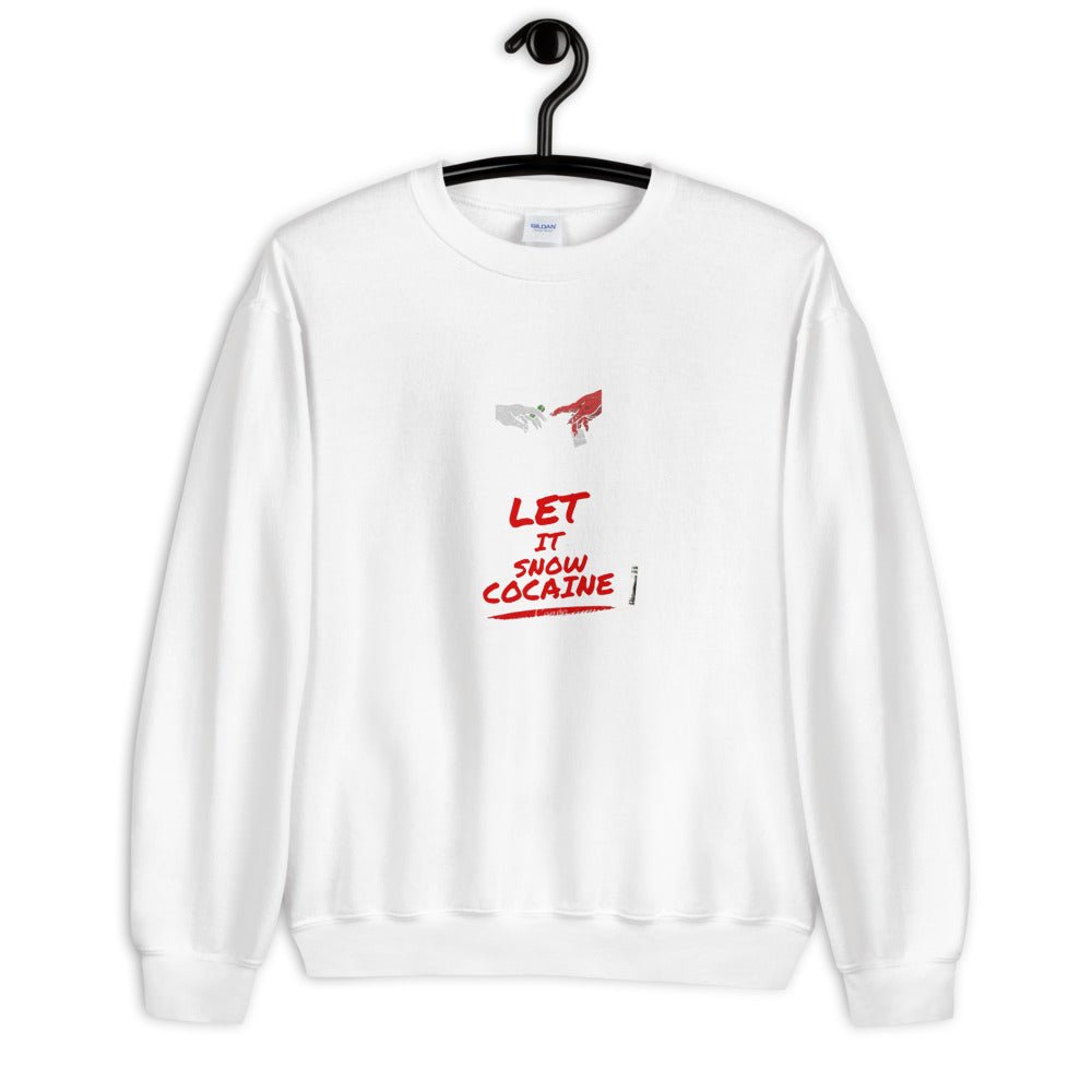 Let it snow Cocaine Sweater - NiZED - Shop Deutschland Noodosz