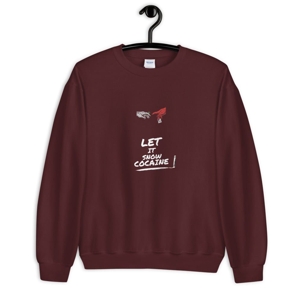 Let it snow Cocaine Sweater - NiZED - Shop Deutschland Noodosz
