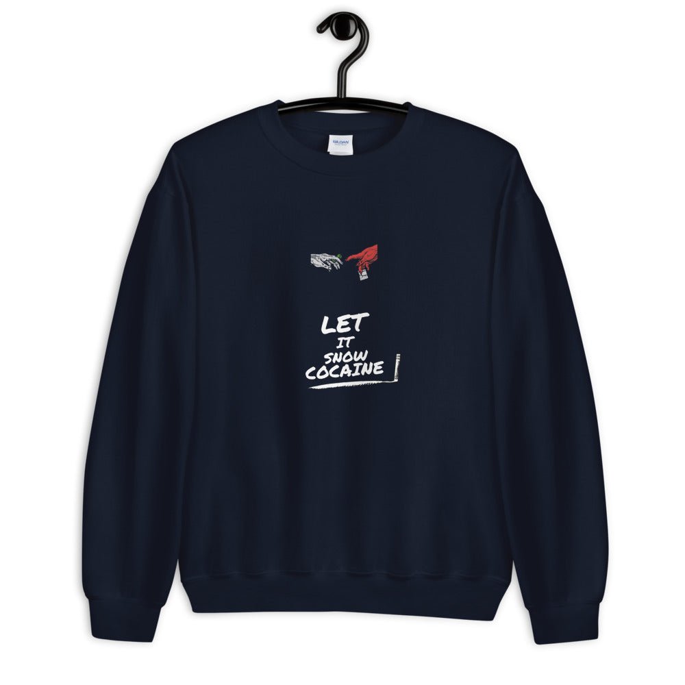 Let it snow Cocaine Sweater - NiZED - Shop Deutschland Noodosz