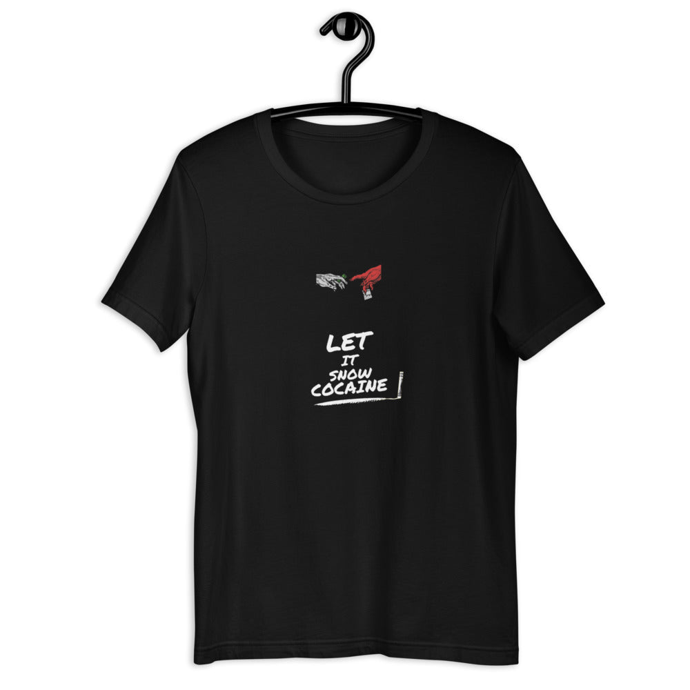 Let it snow Cocaine T-Shirt - NiZED - Shop Deutschland Noodosz