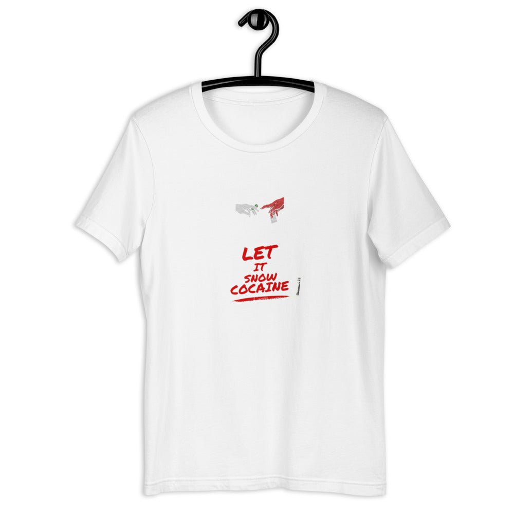 Let it snow Cocaine T-Shirt - NiZED - Shop Deutschland Noodosz