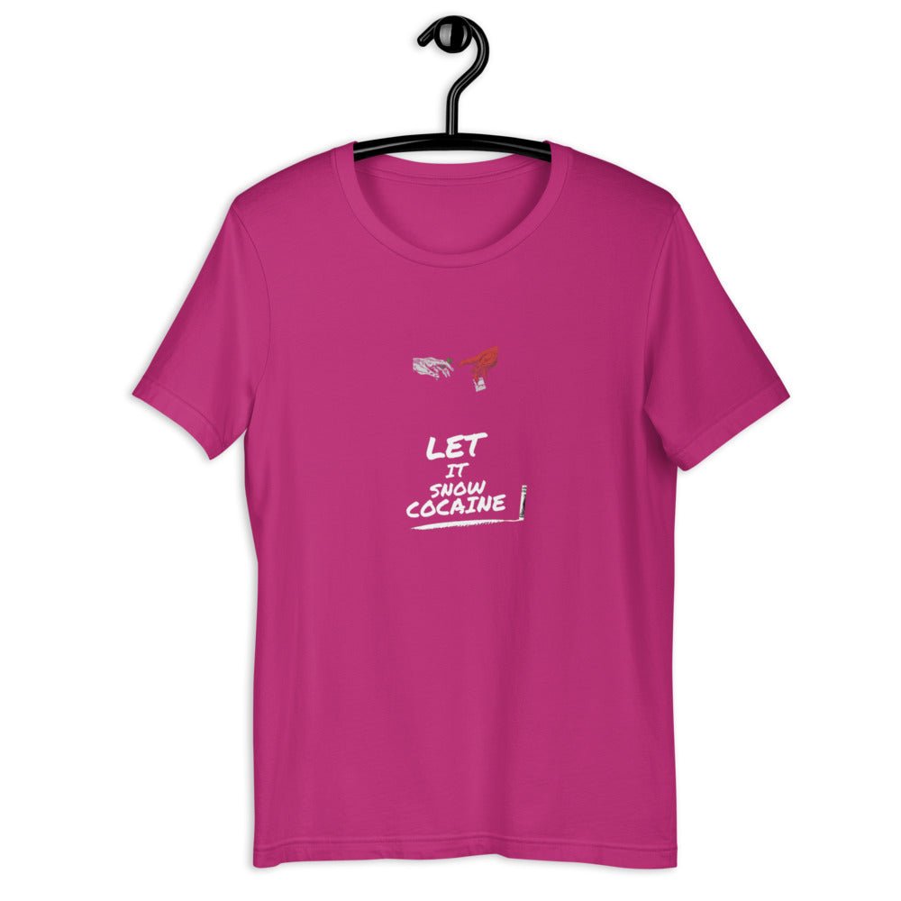 Let it snow Cocaine T-Shirt - NiZED - Shop Deutschland Noodosz