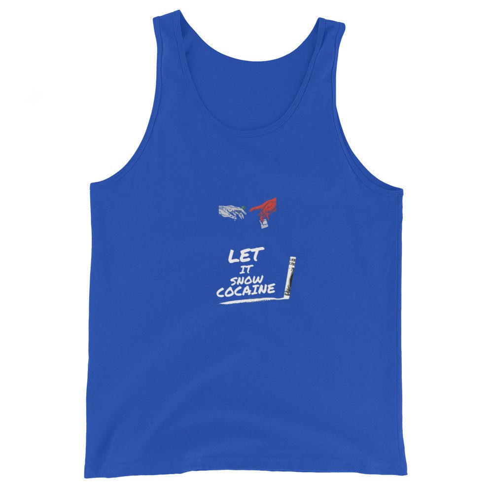 Let it snow Cocaine Tank - Top - NiZED - Shop Deutschland Noodosz