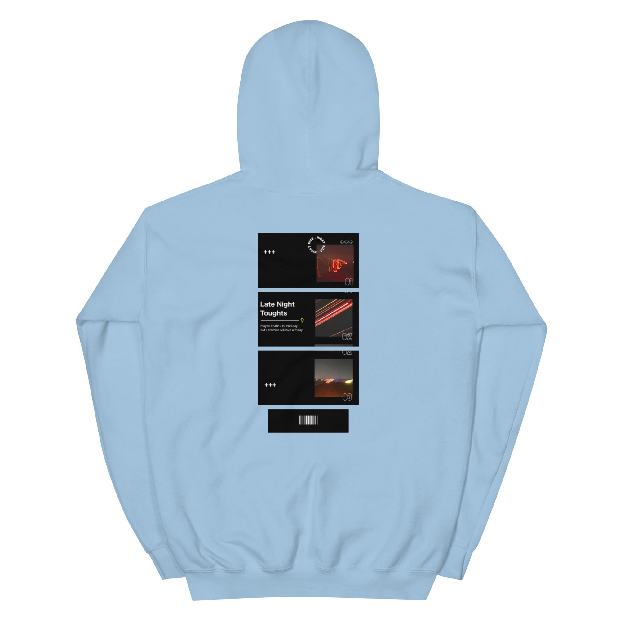 Let me dream longer Kapuzenpullover - NiZED - Shop Deutschland Noodosz