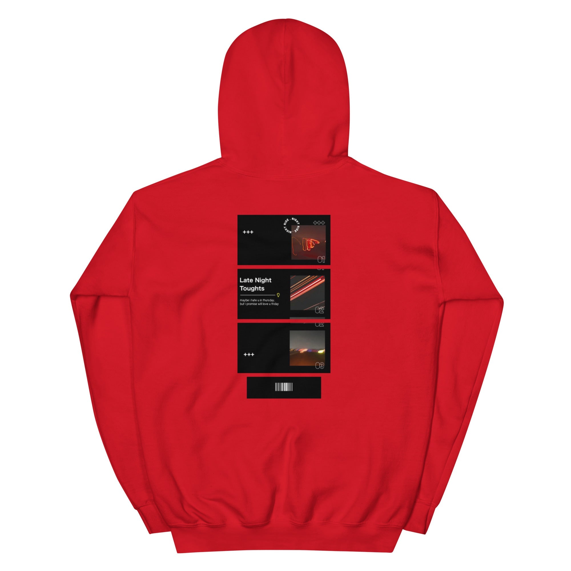 Let me dream longer Kapuzenpullover - NiZED - Shop Deutschland Noodosz