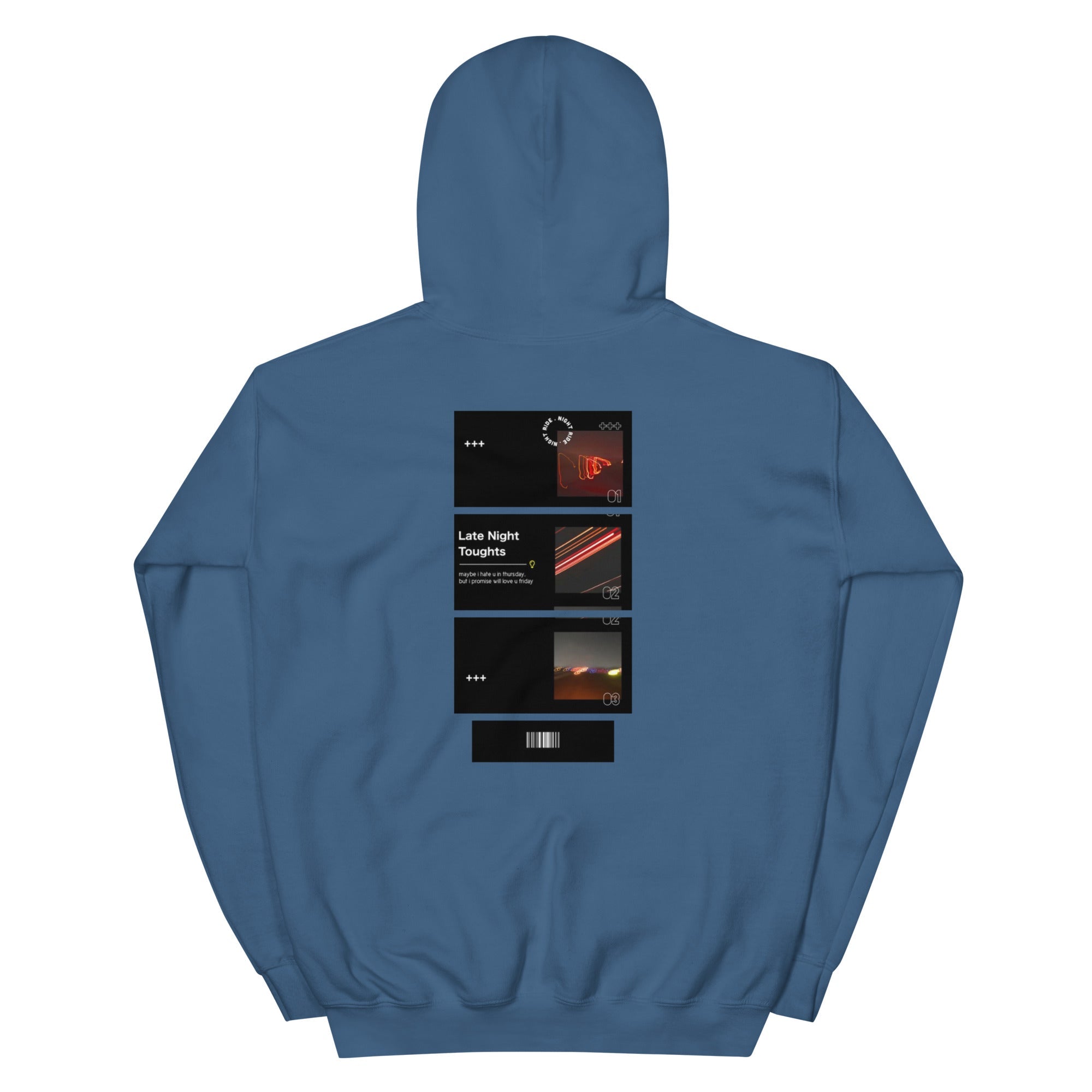 Let me dream longer Kapuzenpullover - NiZED - Shop Deutschland Noodosz