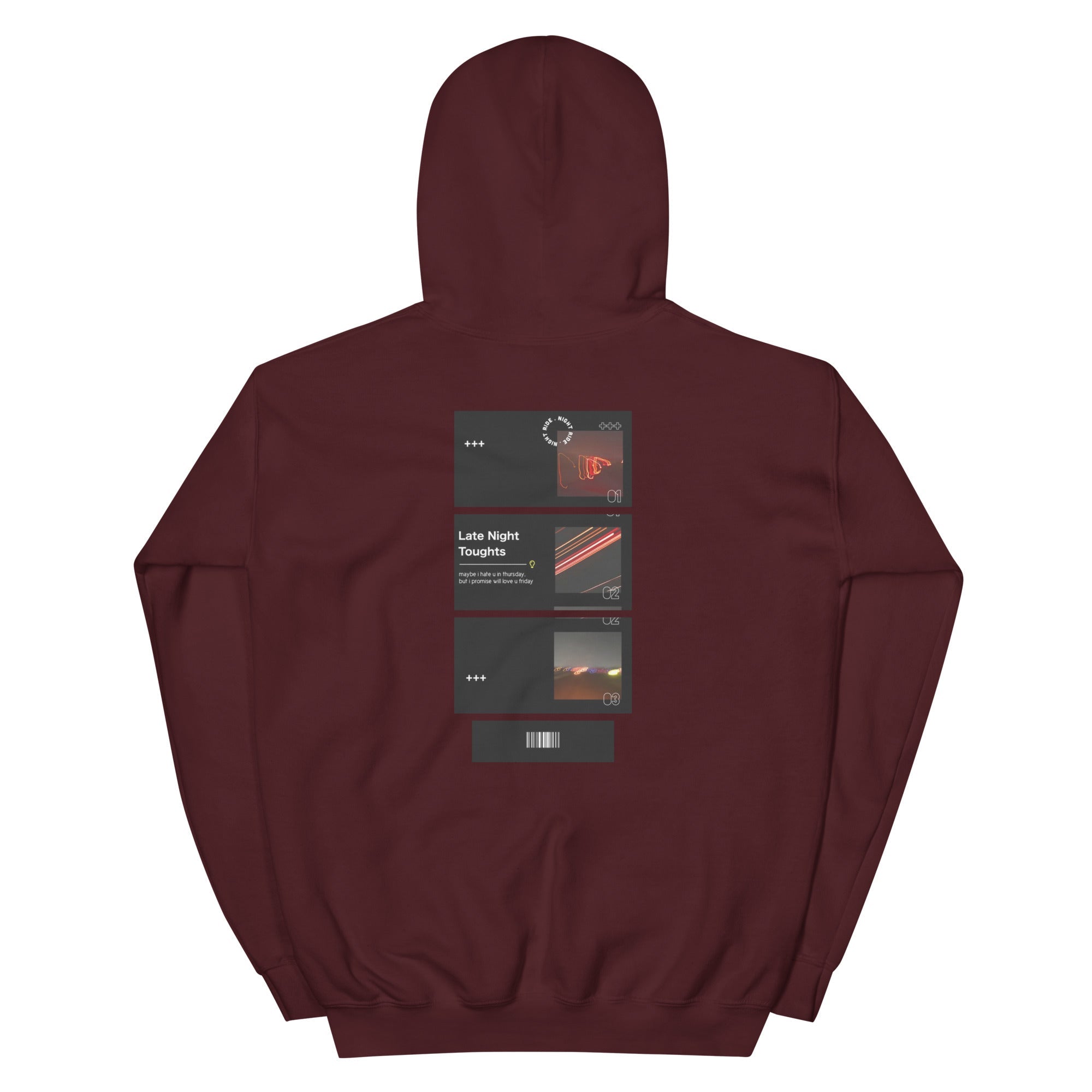 Let me dream longer Kapuzenpullover - NiZED - Shop Deutschland Noodosz
