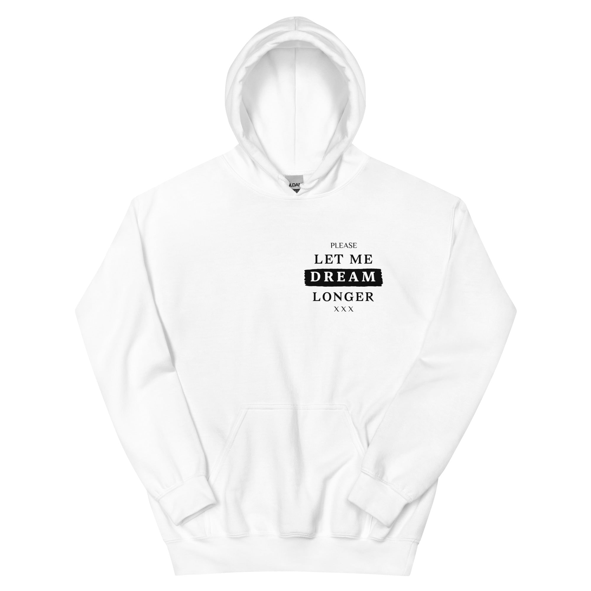 Let me dream longer Kapuzenpullover - NiZED - Shop Deutschland Noodosz