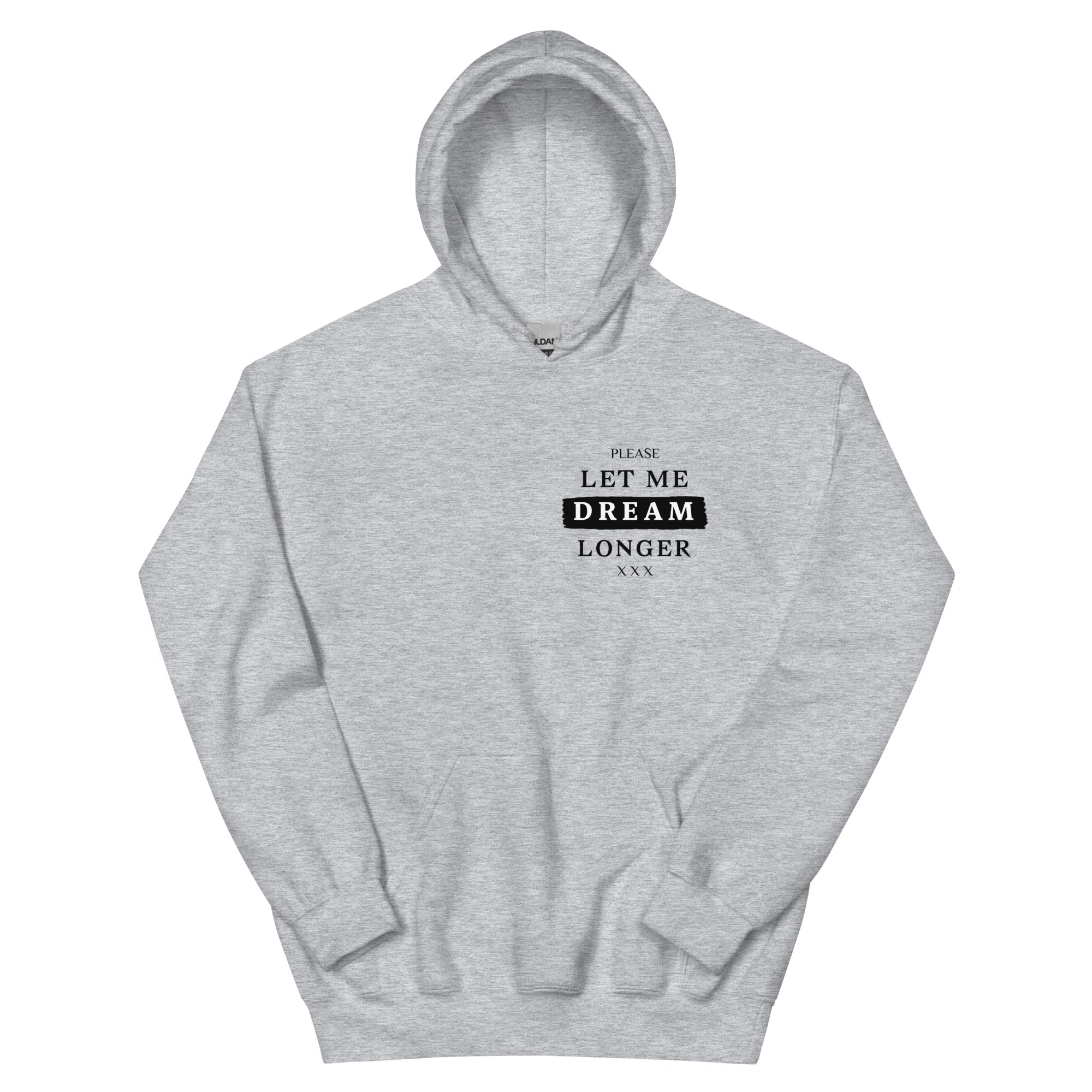 Let me dream longer Kapuzenpullover - NiZED - Shop Deutschland Noodosz