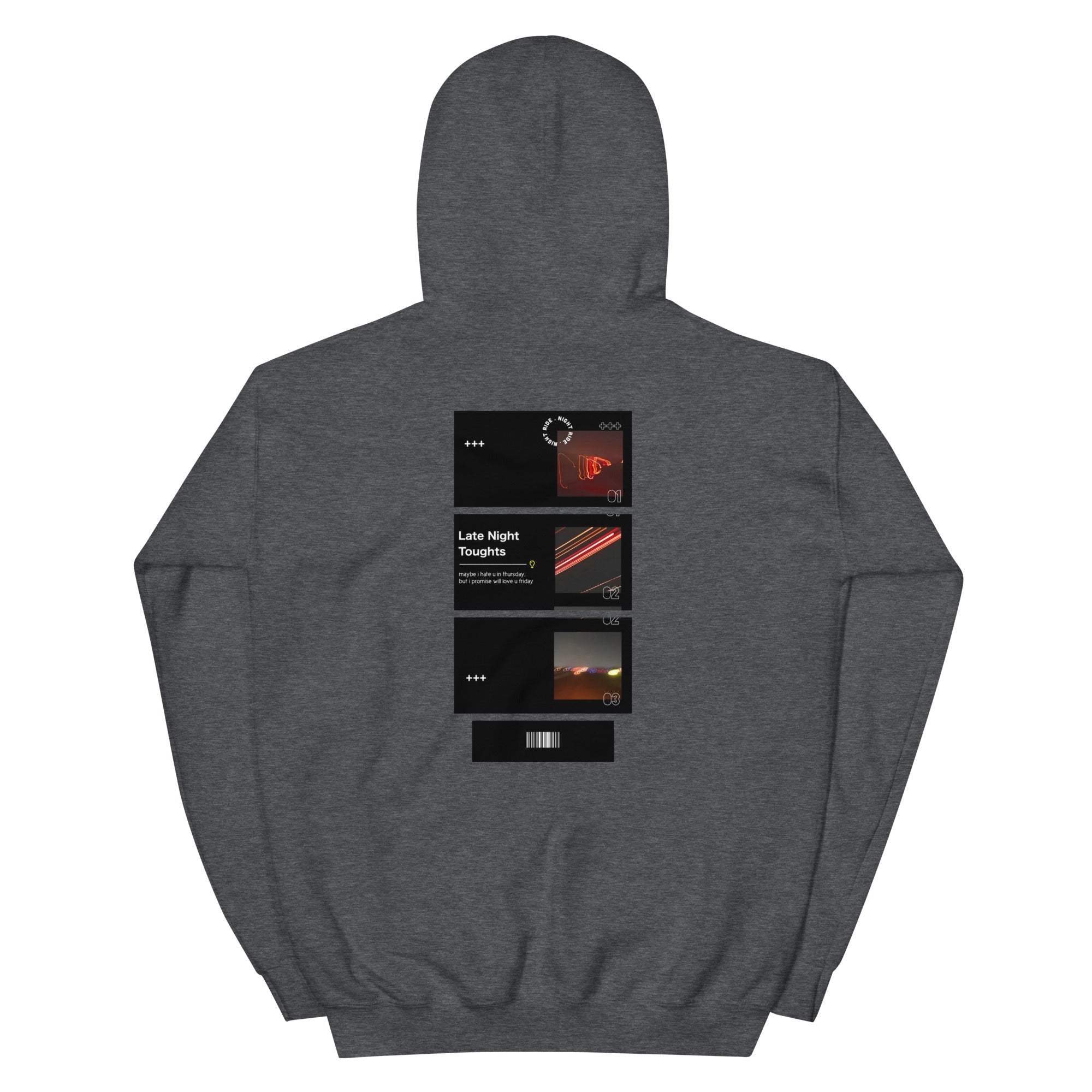 Let me dream longer Kapuzenpullover - NiZED - Shop Deutschland Noodosz