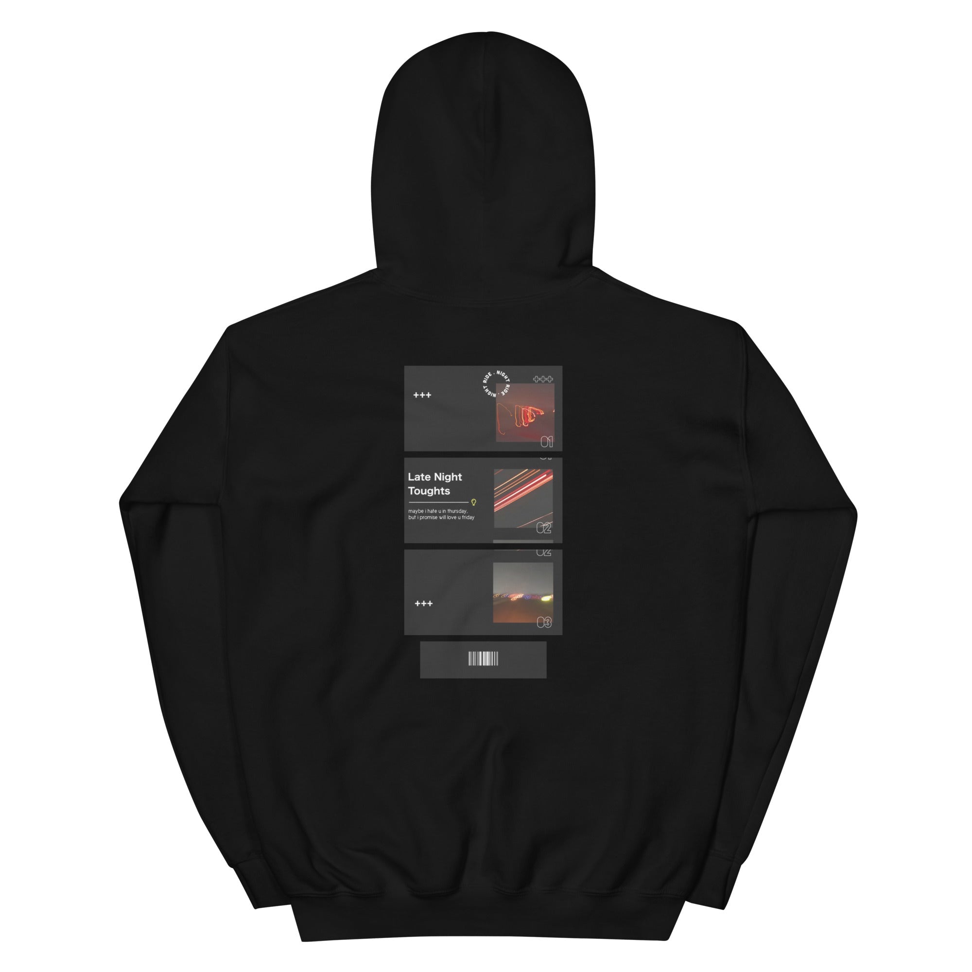 Let me dream longer Kapuzenpullover - NiZED - Shop Deutschland Noodosz