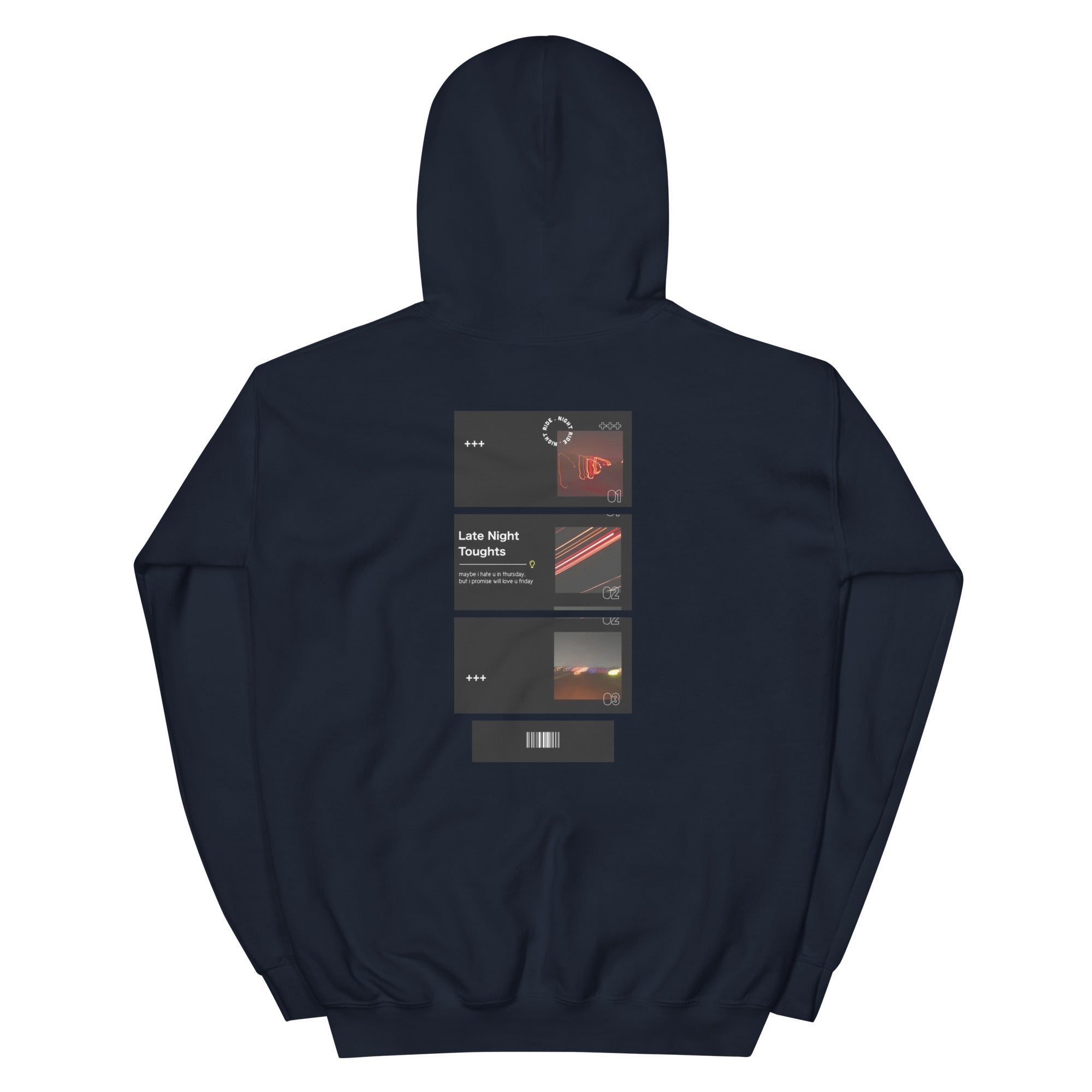 Let me dream longer Kapuzenpullover - NiZED - Shop Deutschland Noodosz