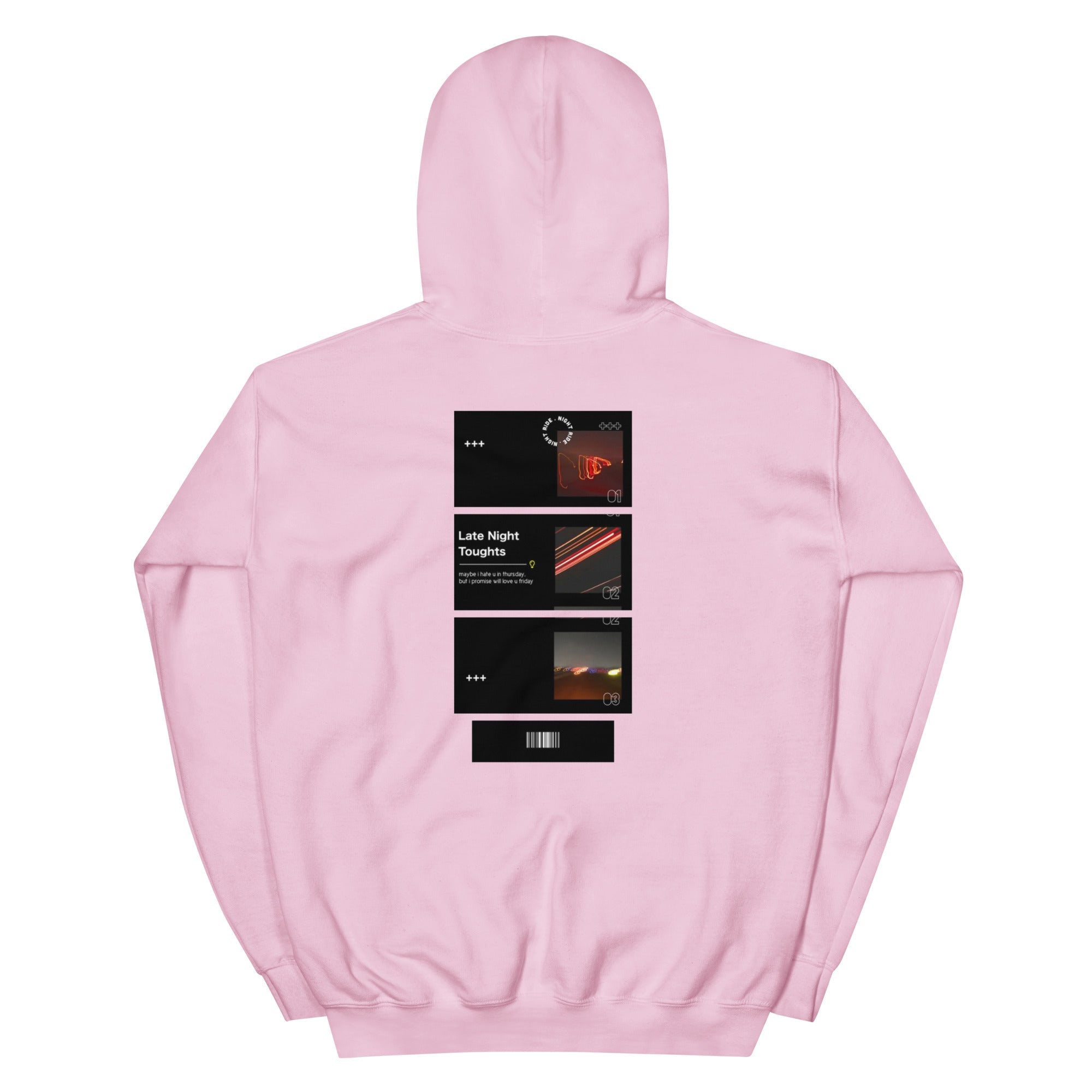 Let me dream longer Kapuzenpullover - NiZED - Shop Deutschland Noodosz