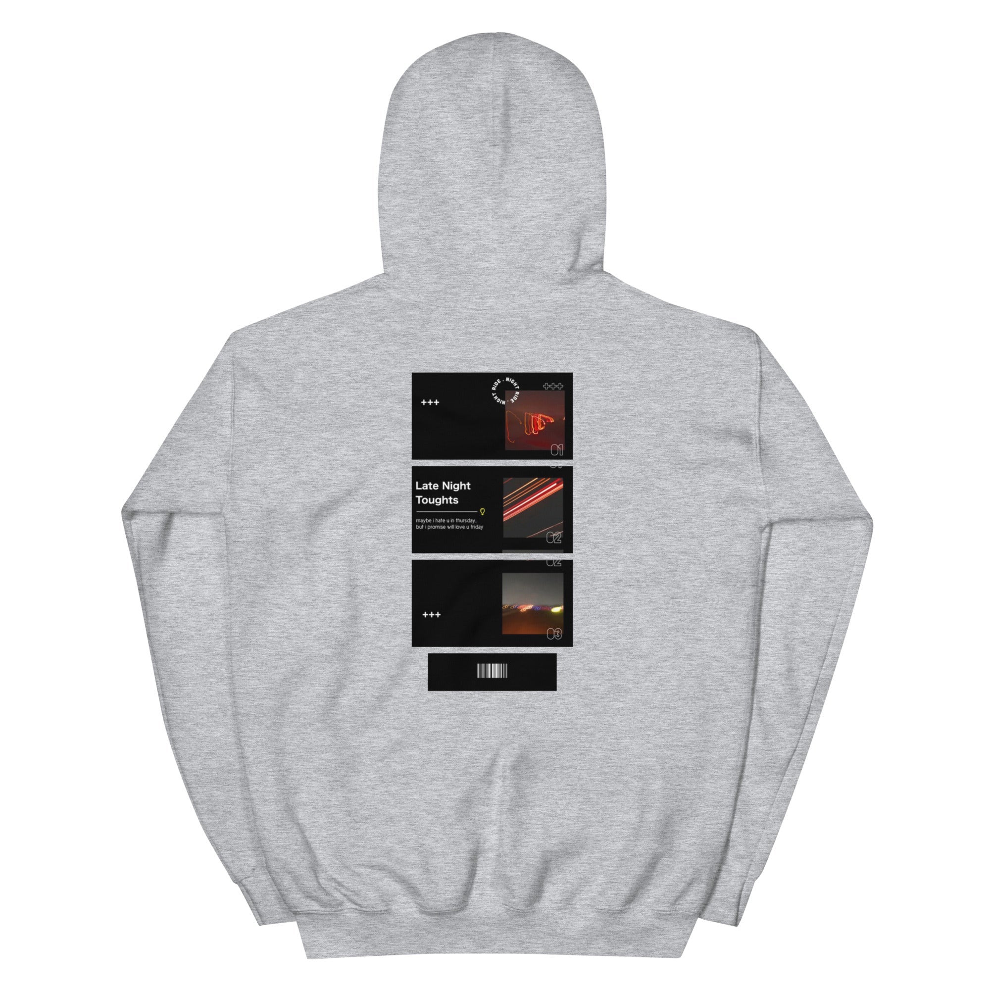 Let me dream longer Kapuzenpullover - NiZED - Shop Deutschland Noodosz