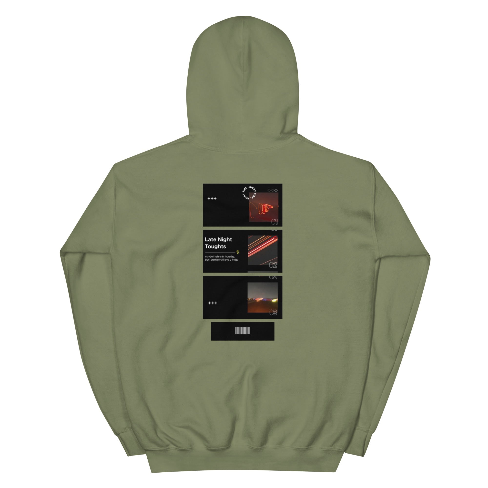 Let me dream longer Kapuzenpullover - NiZED - Shop Deutschland Noodosz