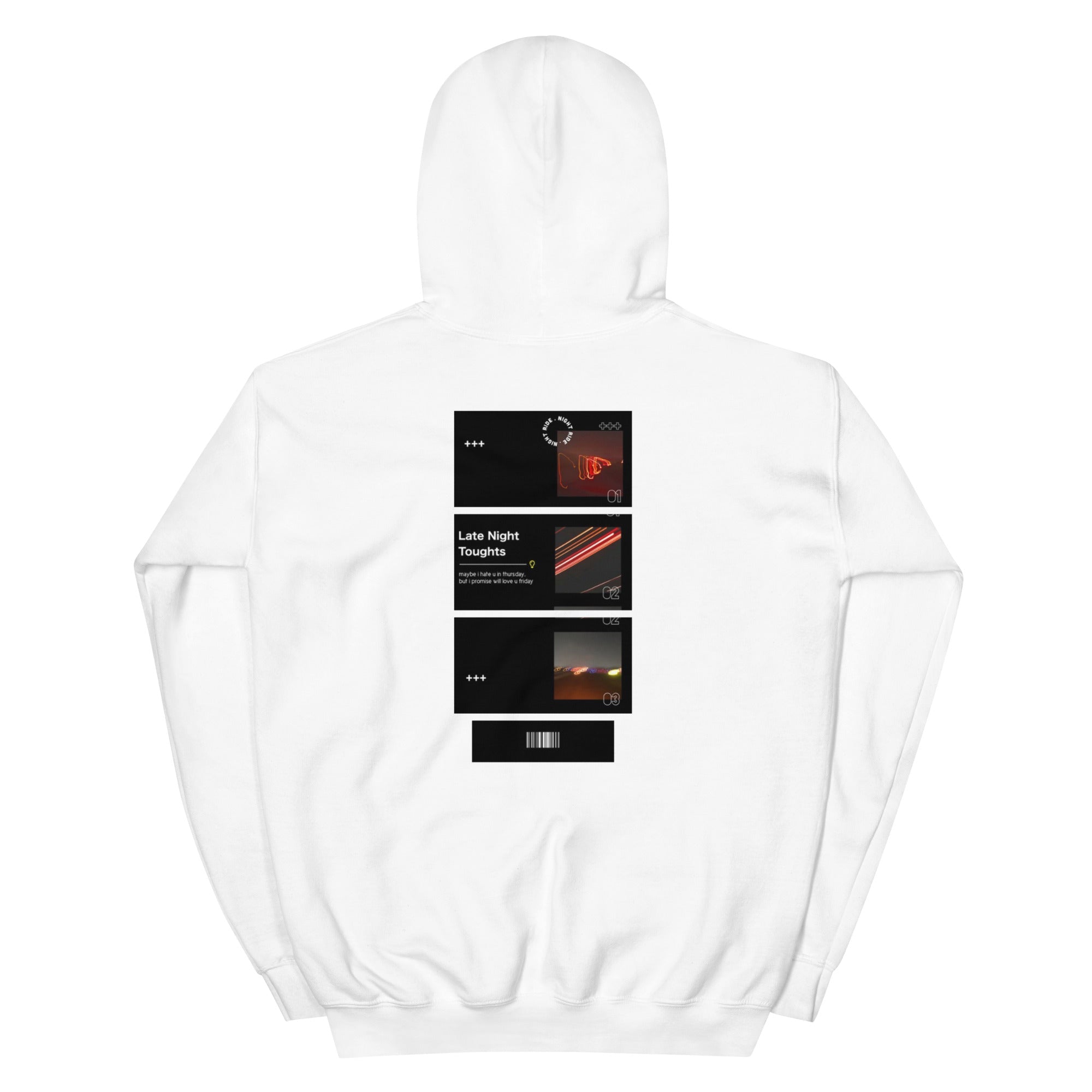 Let me dream longer Kapuzenpullover - NiZED - Shop Deutschland Noodosz