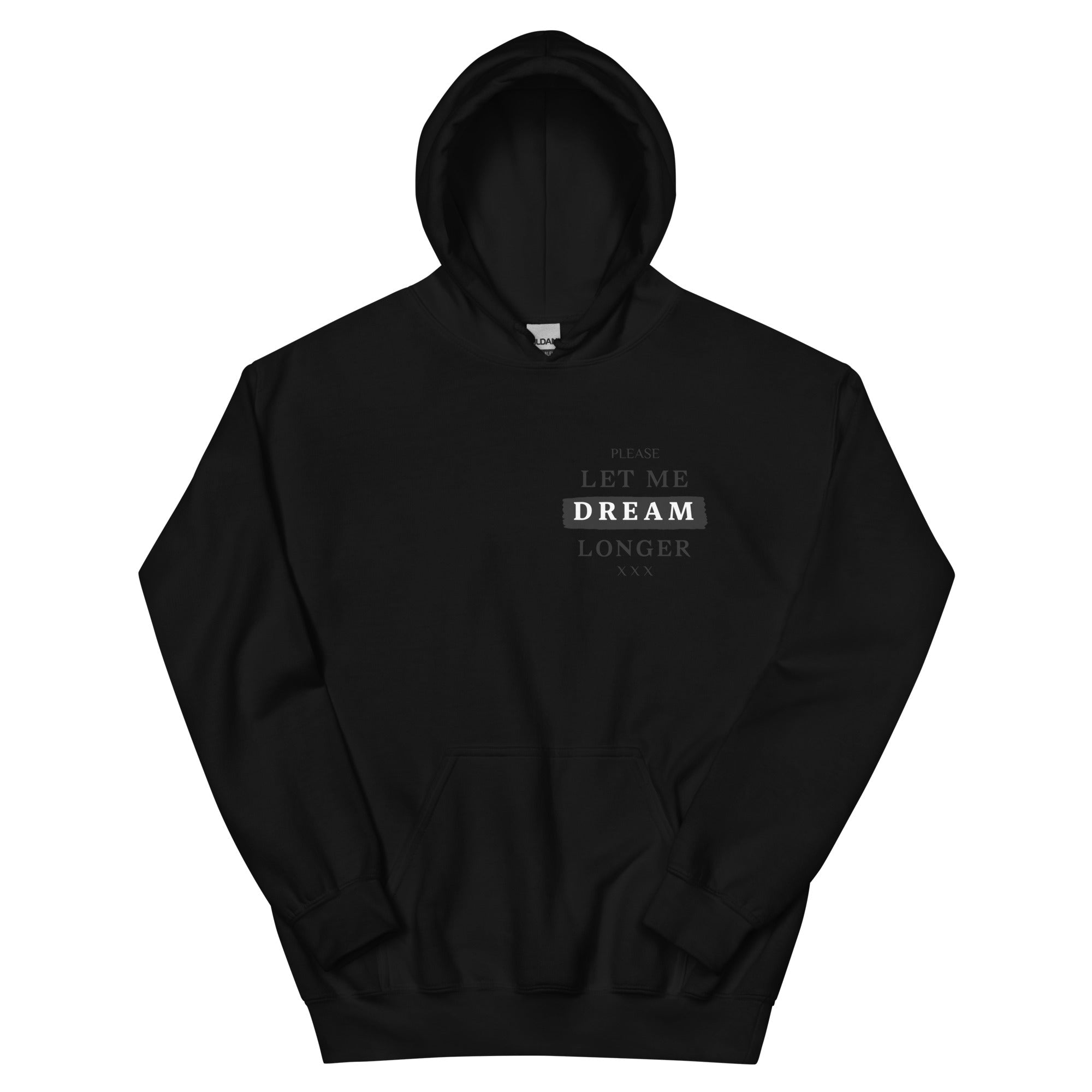 Let me dream longer Kapuzenpullover - NiZED - Shop Deutschland Noodosz