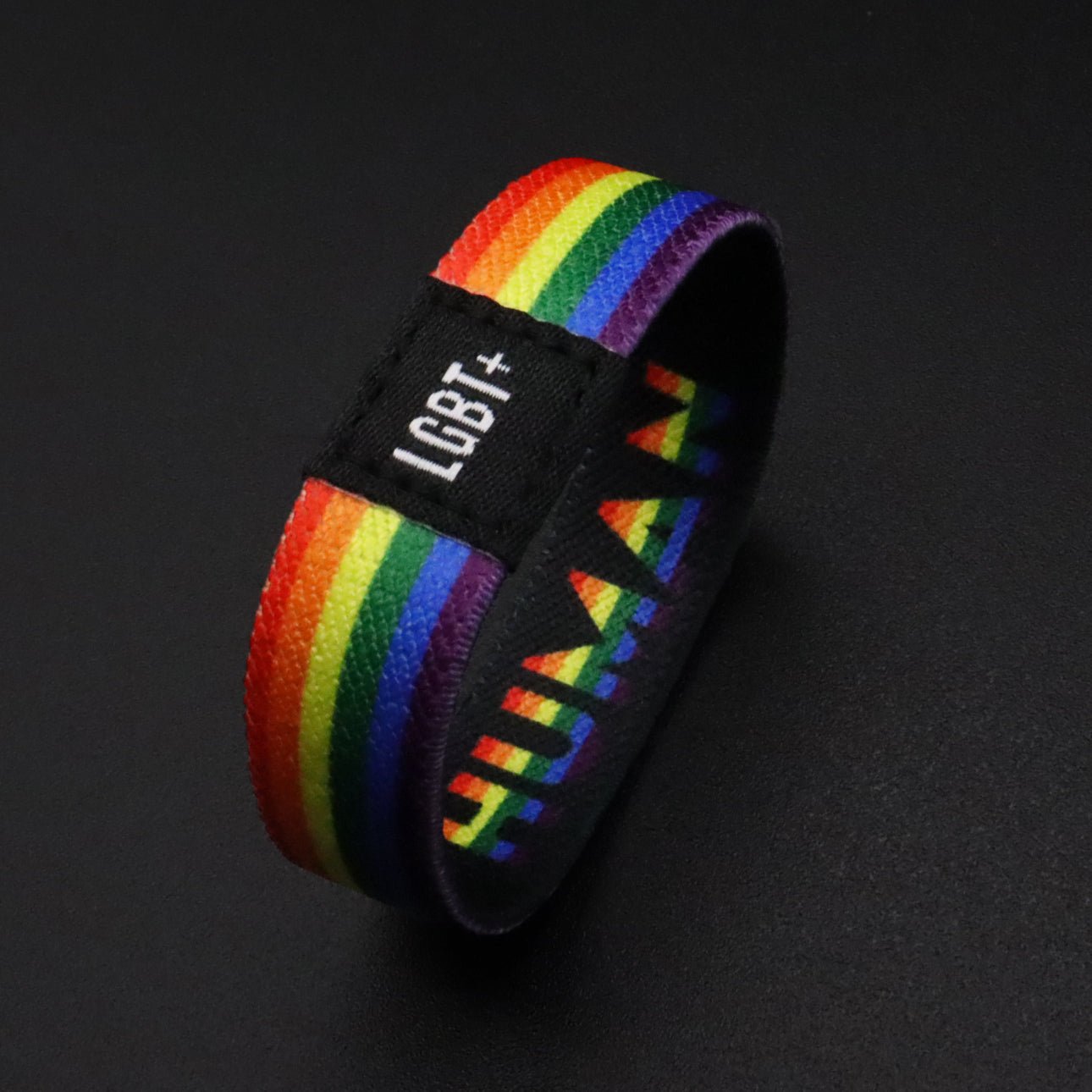 LGBT+ Armband (DUO) - Rainbow & Human - Gay - Shop.berlin - Shop Deutschland Noodosz